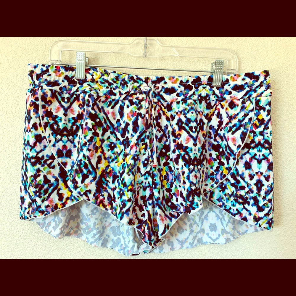 Athleta hypersonic petal swim shorts